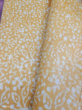 Cotton dupion batik print fabric SILK ZON